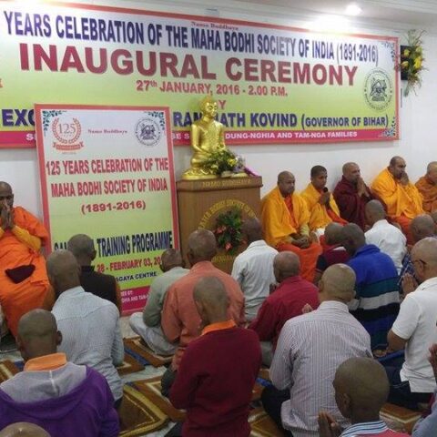 Buddhist Temple Inaugural Ceremony
