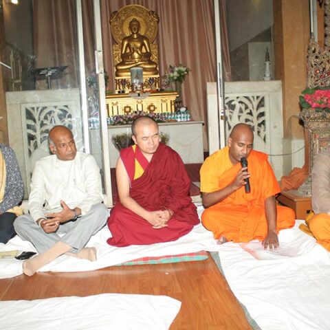 150th Birth anniversary commemoration of the Bodhisattva Anagarika Dharmapala